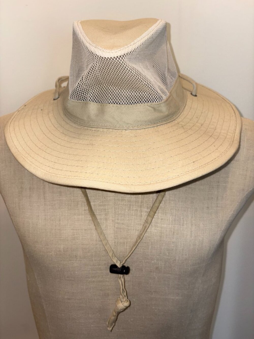 Dorfman Pacific Co DPC Safari Hat Mens Size Large Solarweave